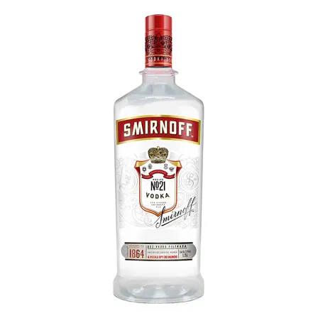 Vodka Smirnoff 1,75L