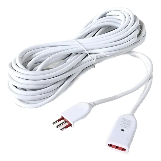 Alargue Con Cable 3x1mm 5 Metros De Largo