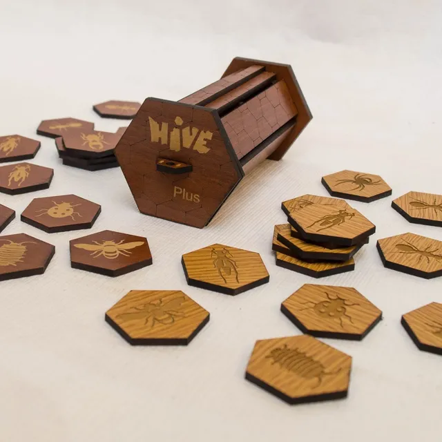 Hive La Colmena + Expansión + Estuche - Juego De Mesa
