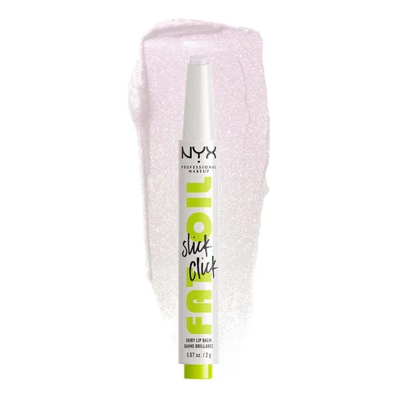 Brillo En Gloss De Labios, Fat Oil Slick Click Nyx Cosmetics Acabado Brillante Color Main Character