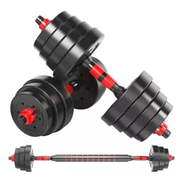 Mancuerna De 20 Kg Termo Forradas