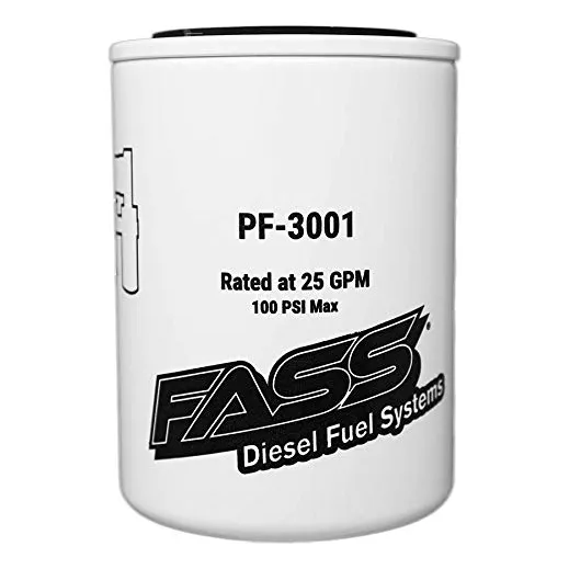 Pf-3001 Filtro Particula Repuesto Requiere Separador Agua