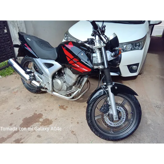 Vendo Honda Tuister 250 Modelo 2010
