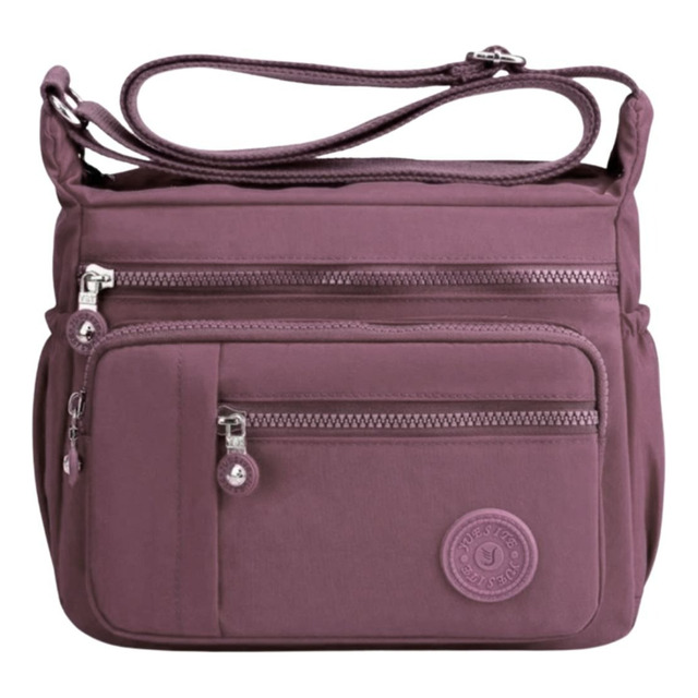 Bolsa Feminina Grande Transversal Impermeável Cores Premium Bolsa Feminina Grande Transversal Impermeável Cores Premium