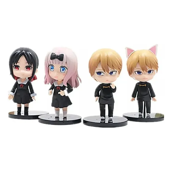 Od Figura De Acción De Kaguya-sama Love Is War, Conjunto De