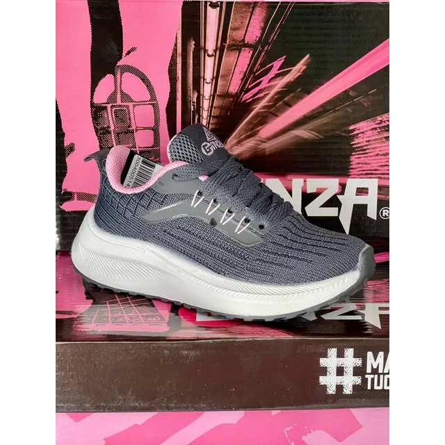 Zapato Deportivo Ginza Niñas De La 24 A La 29
