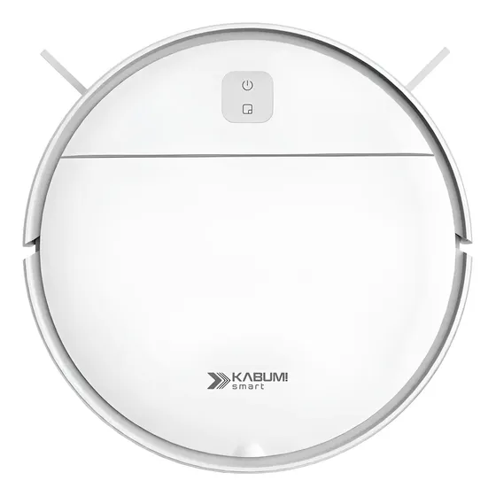 Robo Aspirador Kabum Smart K100 Branco Branco Bivolt
