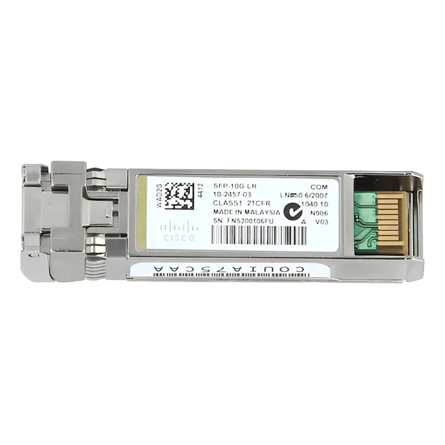 Cisco Sfp-10g-lr Original En Bolsa