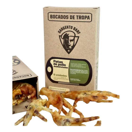 Hueso Masticable - Patas De Pollo