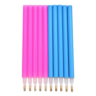 Lápiz Con Punta De Cobre Para Pegar Diamantes, 10 Uds. Lápiz Con Punta De Cobre Para Pegar Diamantes, 10 Uds.