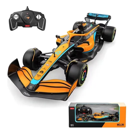Juguete Modelo De Control Remoto Rc Mcl36 1/18 F1 Mclaren #4