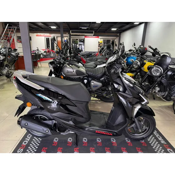 Honda Elite 125 Financio Permuto Qr Motors
