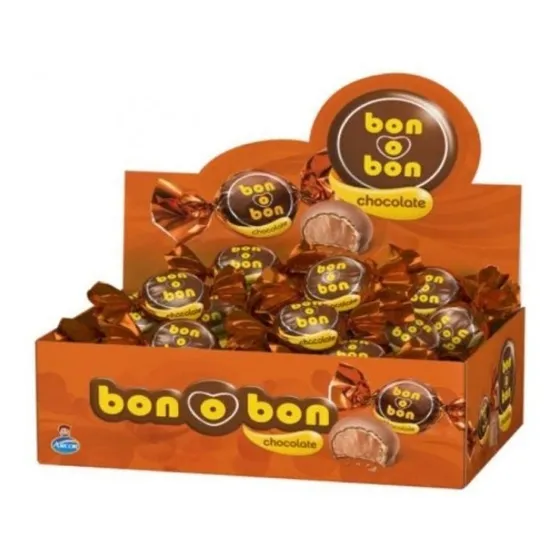 Chocolate Bon O Bon- Chocolate- 15gr Caja 30 Un.