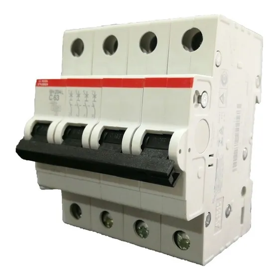 Termomagnetica Tetrapolar 16 Amp 4x16 Abb