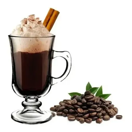 Conj 6 Xícaras Taça Alta Capuccino Chocolate Café 125ml