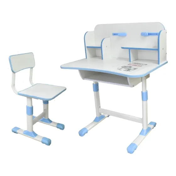 Escritorio De Estudio Con Silla Altura Regulable