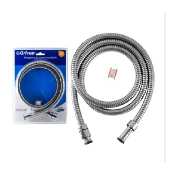 Manguera Acero Inoxidable Para Ducha Telf  1.5 Mts Griven