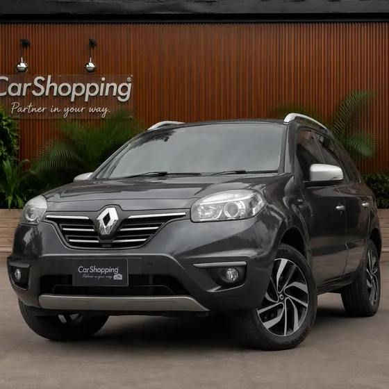Renault Koleos 2.5 Llevala Con Credito Sportway Aut 4x4 Con Techo 2015 2.5 Sportway Bosé Aut 4x4 Con Techo Certificada Por Automas
