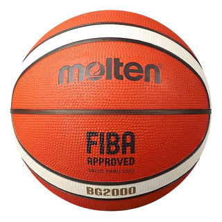 Balón Basquetbol Molten B7g2000 Hule Naranja Moldeado No. 7 Balón Basquetbol Molten B7g2000 Hule Naranja Moldeado No. 7