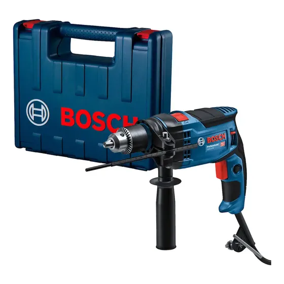 Taladro Percutor 1/2'' 850w + Maleta Bosch Gsb 16 Re