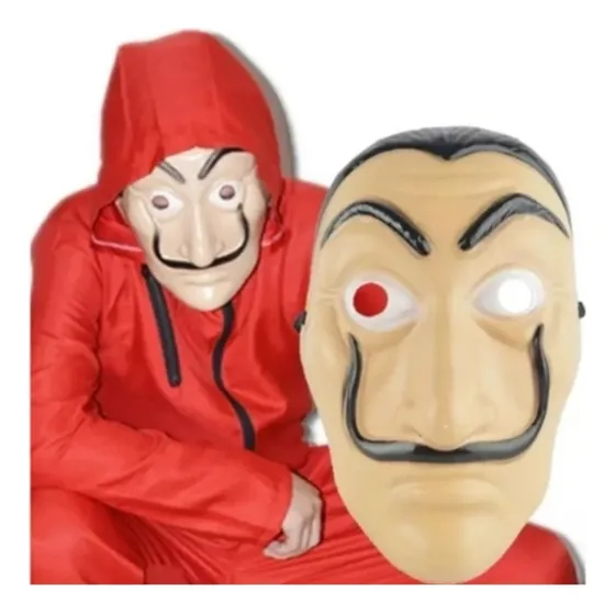 Mascara De La Serie La Casa De Papel