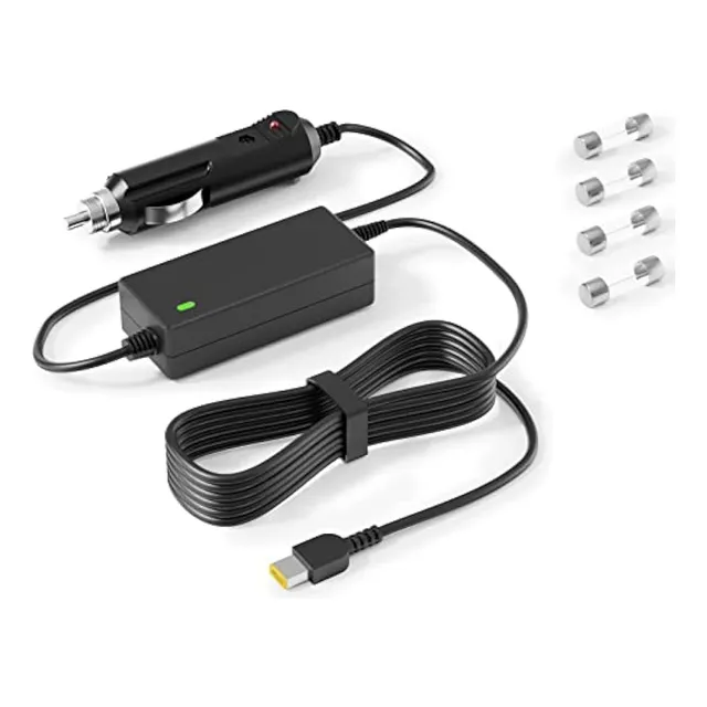 Vhbw Cargador De Repuesto Para Auto Lenovo 90 W 65