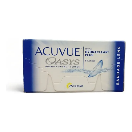Lente De Contacto Terapéutico Marca Acuvue Original Unidad