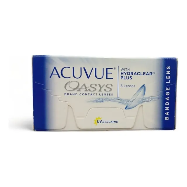Lente De Contacto Terapéutico Marca Acuvue Original Unidad
