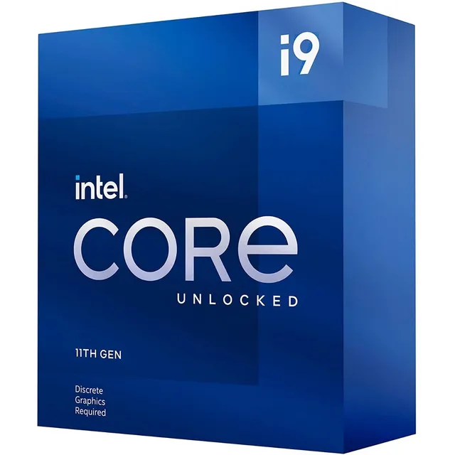 Procesador Intel Core I9-11900kf 8 Nucleos 5.3 Ghz Desktop