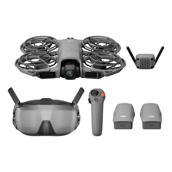 Dron Dji Neo 2 Motion Fly More Combo | 3 × Baterías Gris | Cuotas sin interés