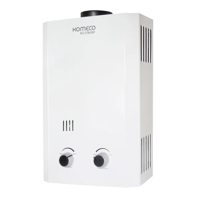 Aquecedor A Gás 7 Litros Komeco Gn Natural 07m 