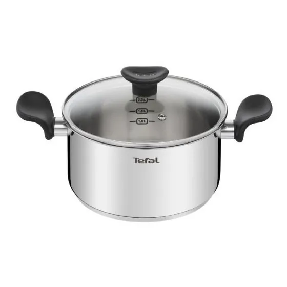 Cacerola Acero Inoxidable Induccion Tefal Primary 20 Cm