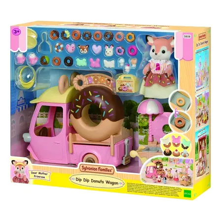 Conjunto Van De Donuts 5808 Sylvanian Families Epoch