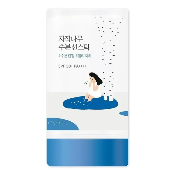  Protector Solar Facial Coreano En Barra Round Lab 50+pa++++