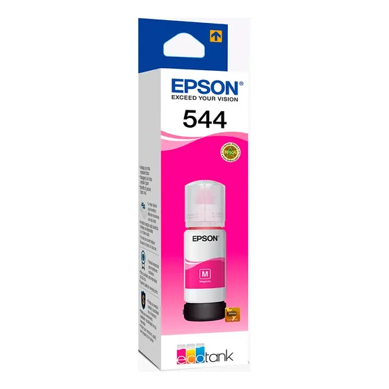 Tinta de recarga magenta Epson T544 L3210/3250 T544220