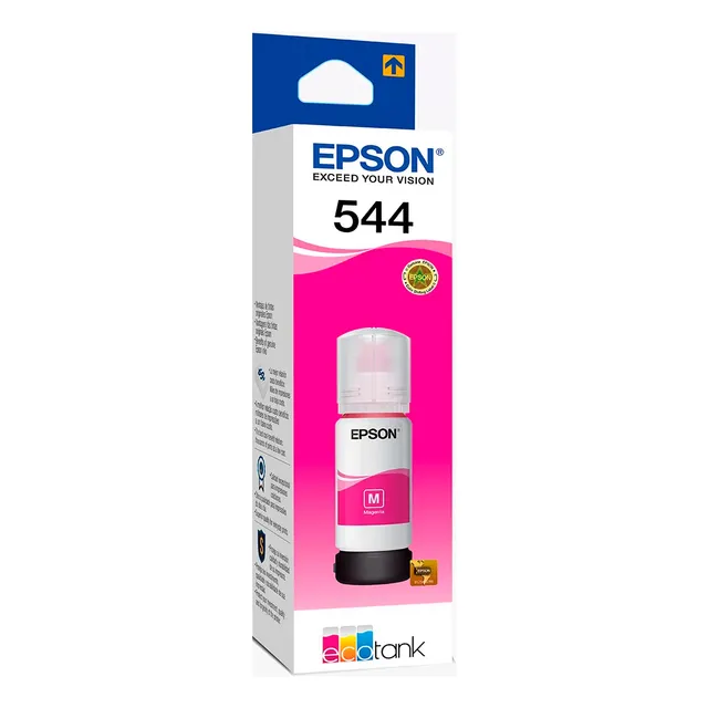 Tinta de recarga magenta Epson T544 L3210/3250 T544220