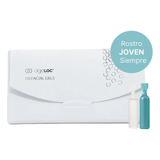 Nu Skin | Gel Facial ageLOC® Galvanic Spa | Tratamiento Facial Anti-Arrugas | Para todo Tipo de Piel | 8 Ampolletas
