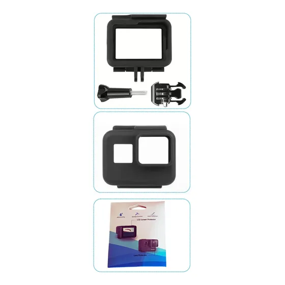 Kit De 3 Accesorios Gopro Hero 5 6 7 
