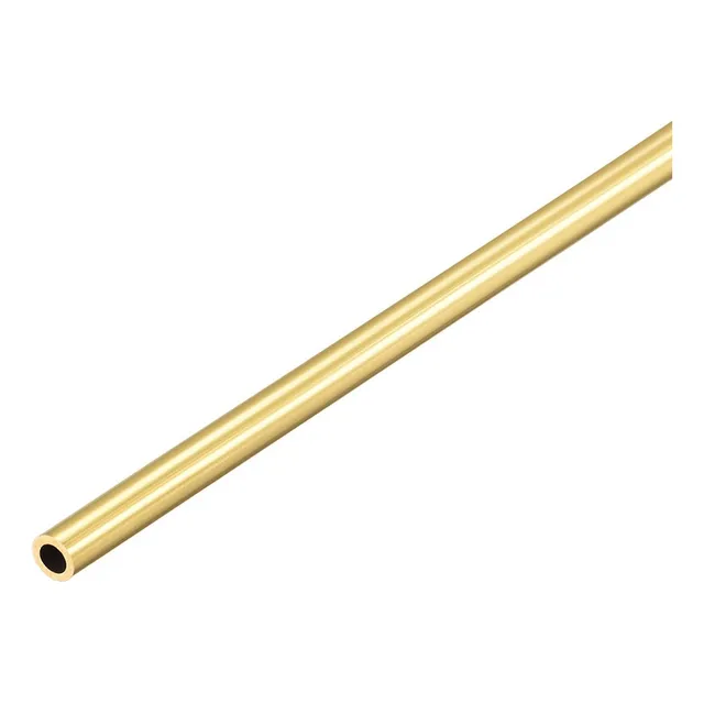 Brass Tube 3mm Od 300mm Tubo Redondo De Latón 1pcs
