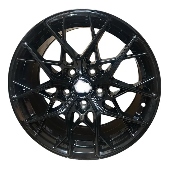 Rines 16 Nivus Jetta A4 Vento Virtus Polo 5/100 Gloss Black Gloss Black