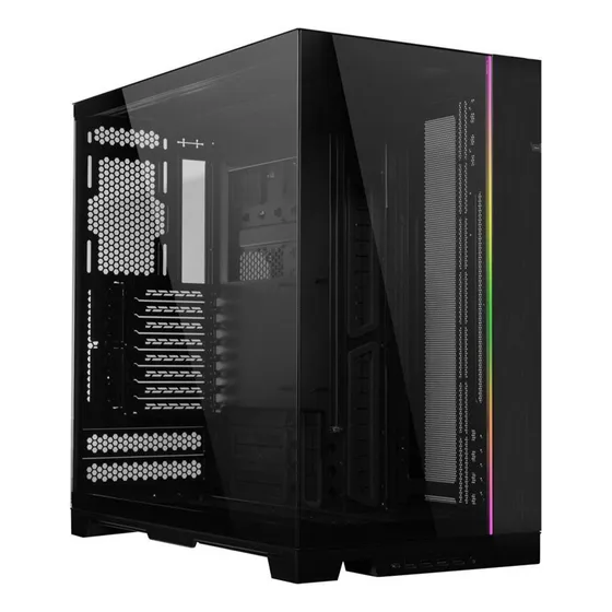 Gabinete Gamer Lian Li O11 Dynamic Evo Xl Glass Full Tower Cor Preto