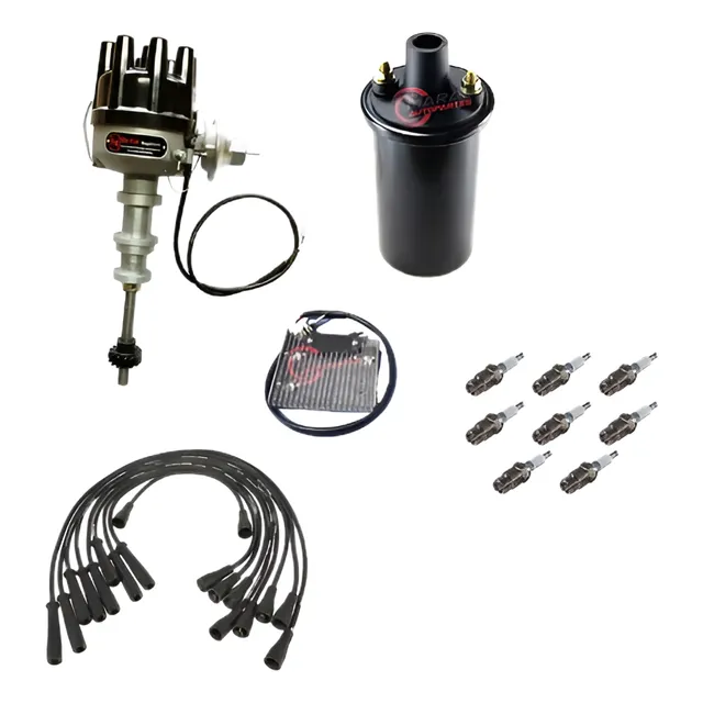 Kit Encendido Electronico Ford F100 Fairlane Fase 1 V8 Tipo 