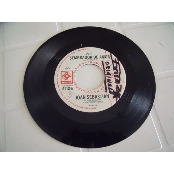 Ep Joan Sebastian Sembrador De Amor