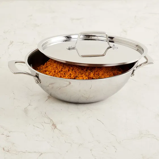 Centre Chef Special Carin - Wok De Induccion Con Tapa