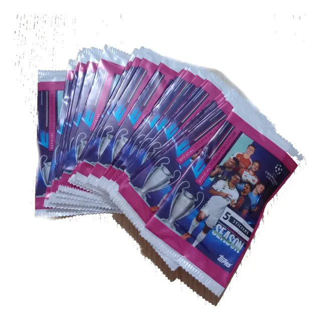 Topps Figuritas UEFA Champions League 2024 x25 Sobres