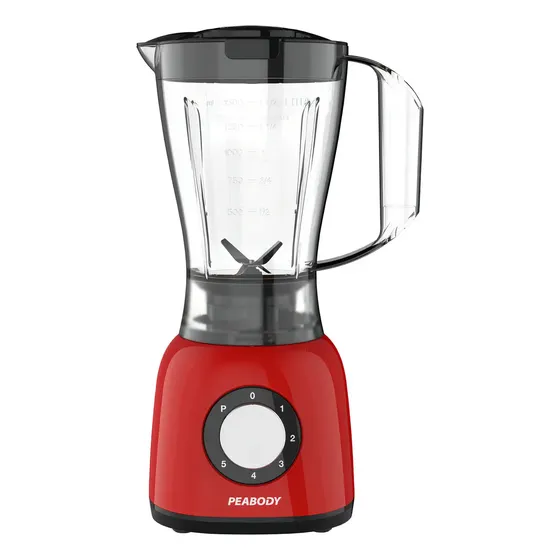 Licuadora De Mesa Peabody Pe-ln610 600w 5 Veloc+pulse Color Rojo