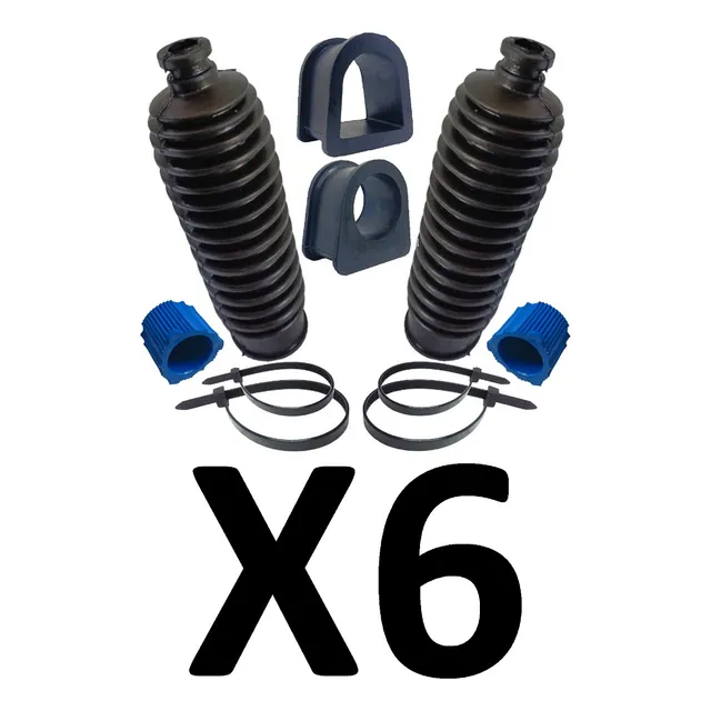 Kit Cajetin/ Guardapolvo Soportes Y Bujes De Daewoo Matiz