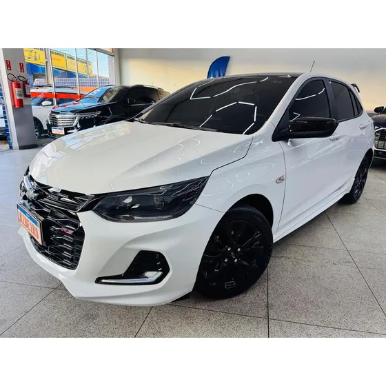 Chevrolet Onix Hatch Rs 1.0 Tb 12v Flex 5p Aut.