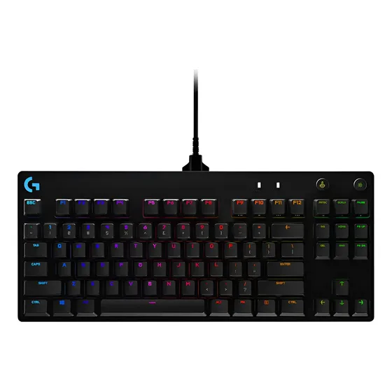 Teclado Mecánico Logitech G Pro Para Gaming En Inglés Tkl