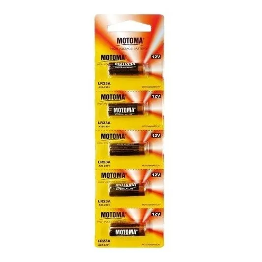 Pila 23a Alto Voltage 12v Para Control Remoto Carros, Porton